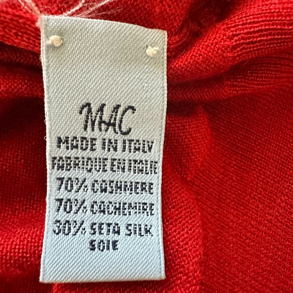 MALO Cashmere Silk Crew Neck Men’s Pullover
Size:  XL /US 46 / IT 56 - Picture 8 of 10